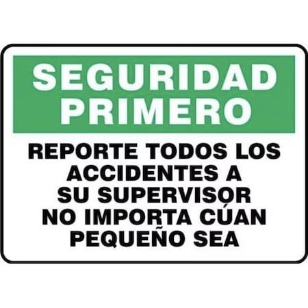 Accuform HMCIS HAZARDOUS MATERIAL IDENTIFICATION ZFD842XV